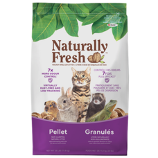 Naturally Fresh - non-clumping pellet litter - 26 lb