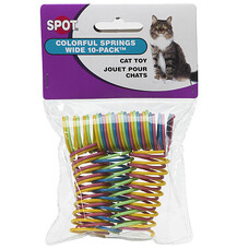 Spot - colourful spring toys 10 pk