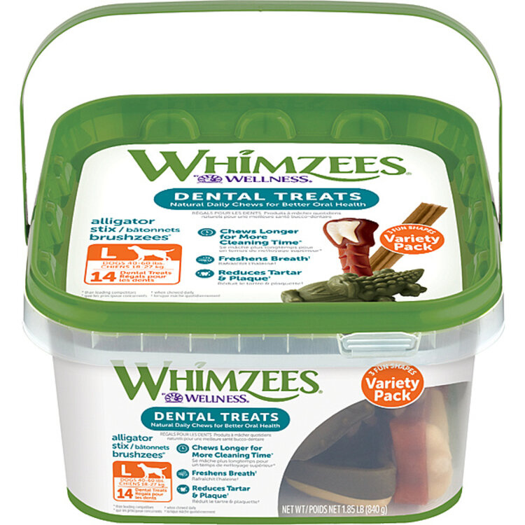 Whimzees Variety pack - large (14 pk)