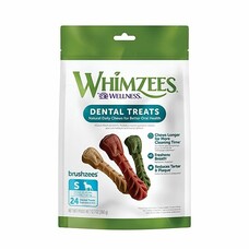 Whimzees - brushzees - small - 24 pk