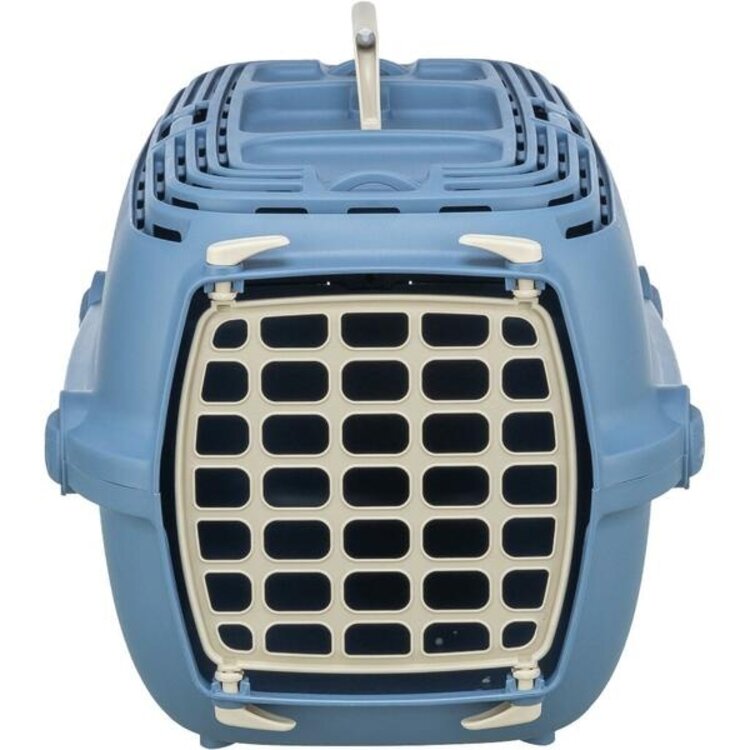 Trixie - transport kennel - blue - XS