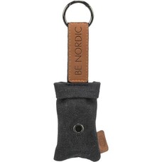 Trixie - Be Nordic poop bag holder - black
