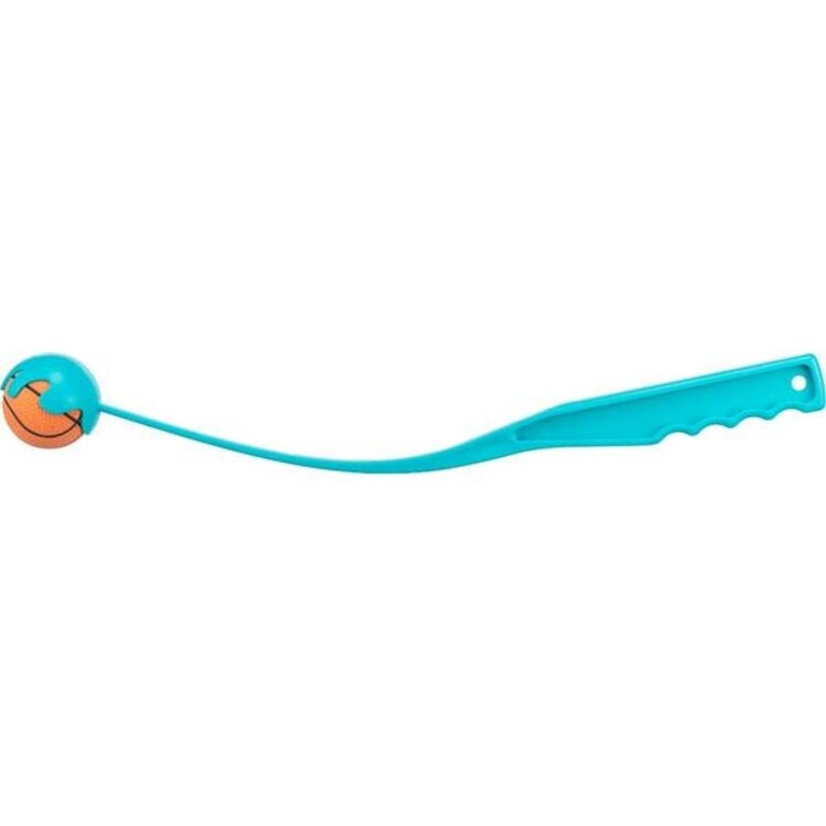 Trixie - ball thrower blue/orange