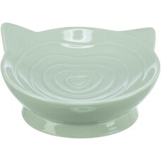 Trixie - elevated ceramic bowl - sage