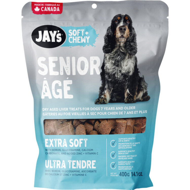 Jay's Jay's - Soft & Chewy - Extra Soft Senior - 400g