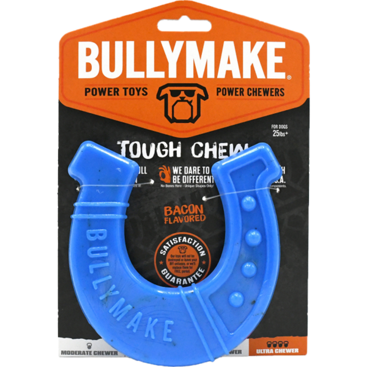 Bullymake tough chew - horseshoe