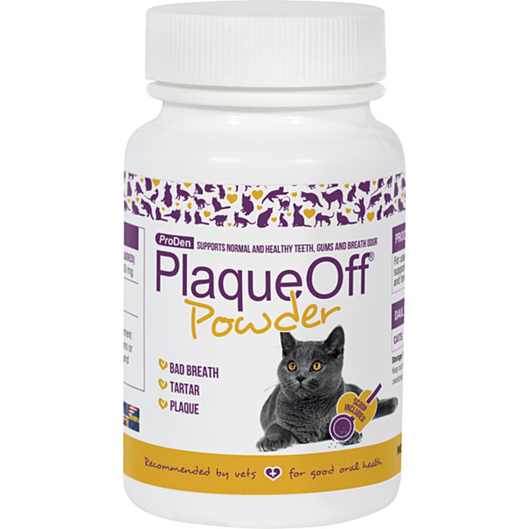 ProDen - cat - PlaqueOff powder - 40g