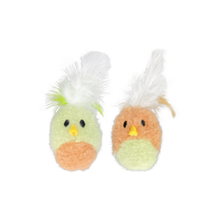 Multipet - Feather birds (2 pk)