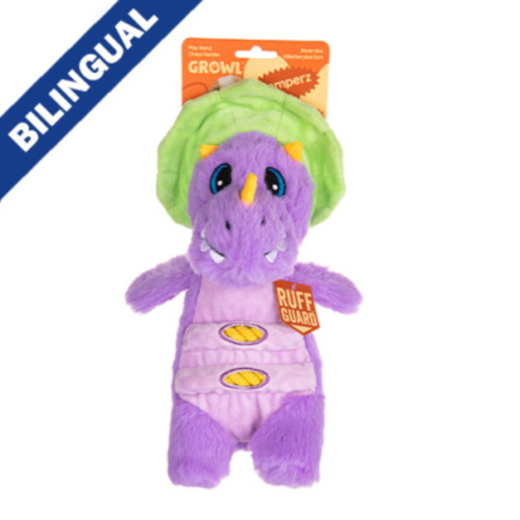 Growl - Stomperz - Tina Triceratops toy