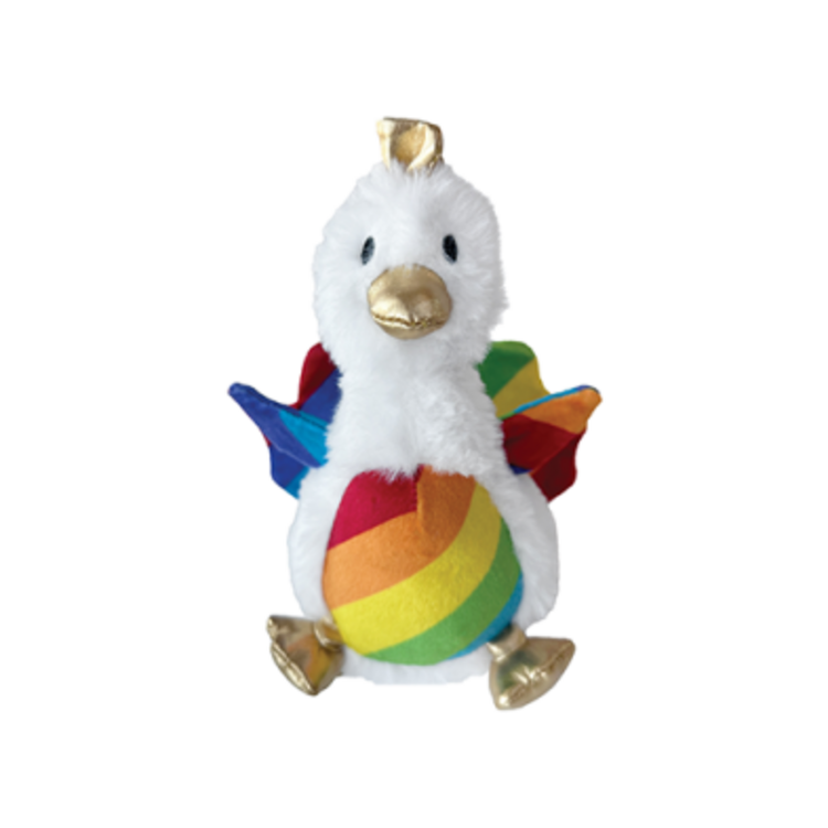 Foufit - One  Love - plush peacock - 5"