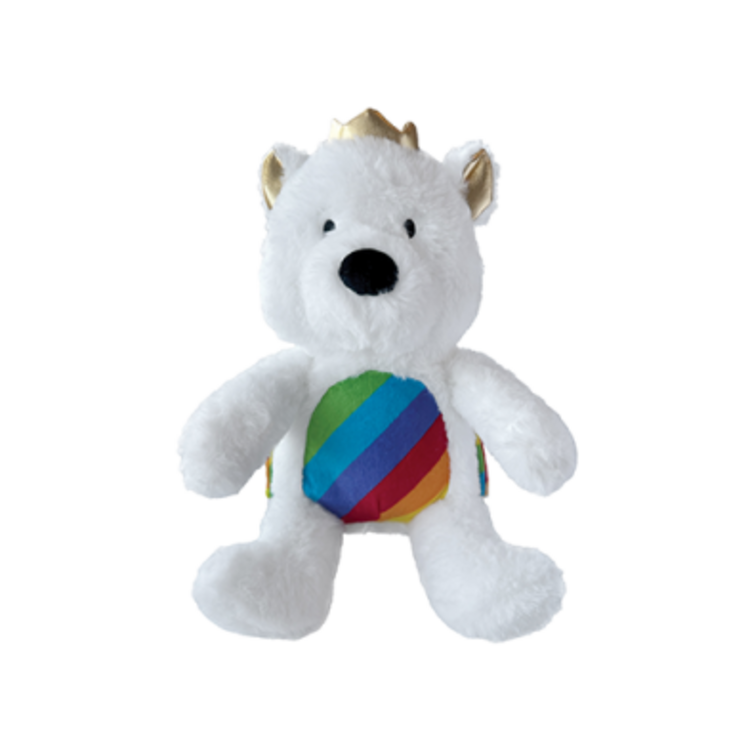 Foufit One Love bear 8" toy