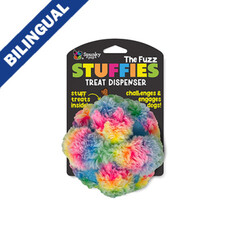 Spunky Pup - Stuffies treat dispensing plush toy