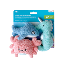 Foufit - Under the Sea plushies - 3pk.