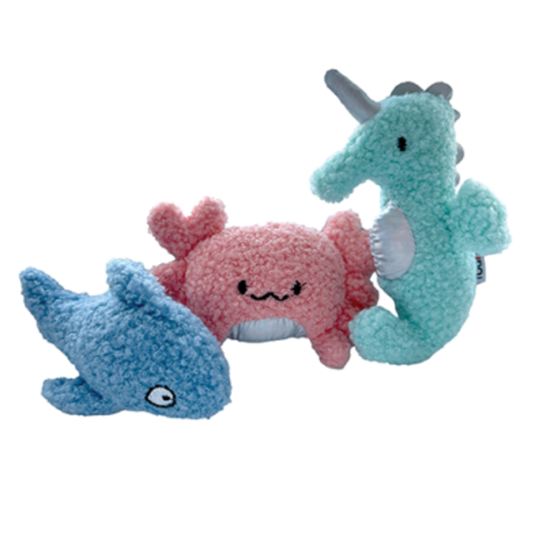Foufit - Under the Sea plushies - 3pk.