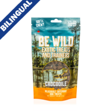 This & That Snack Station This & That - Be Wild - crocodile soft & chewy dog treat - 150g