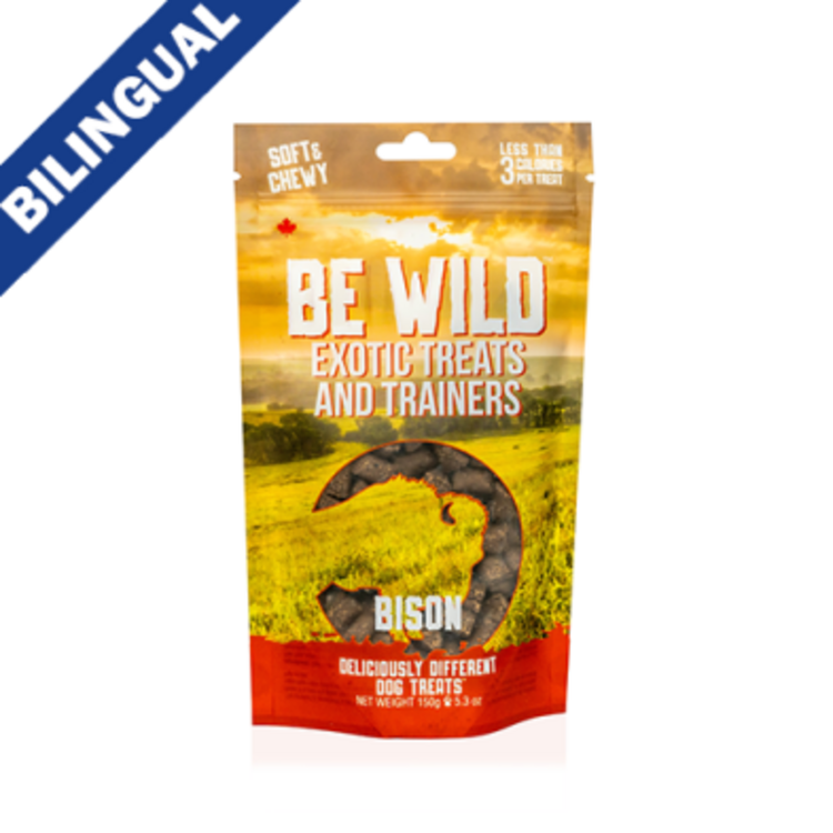 This & That Be Wild Bison soft & chewy dog treat - 150 gm