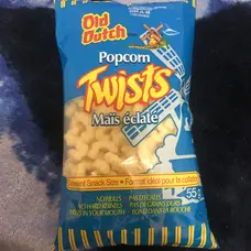 Old Dutch - Popcorn Twists - 55g