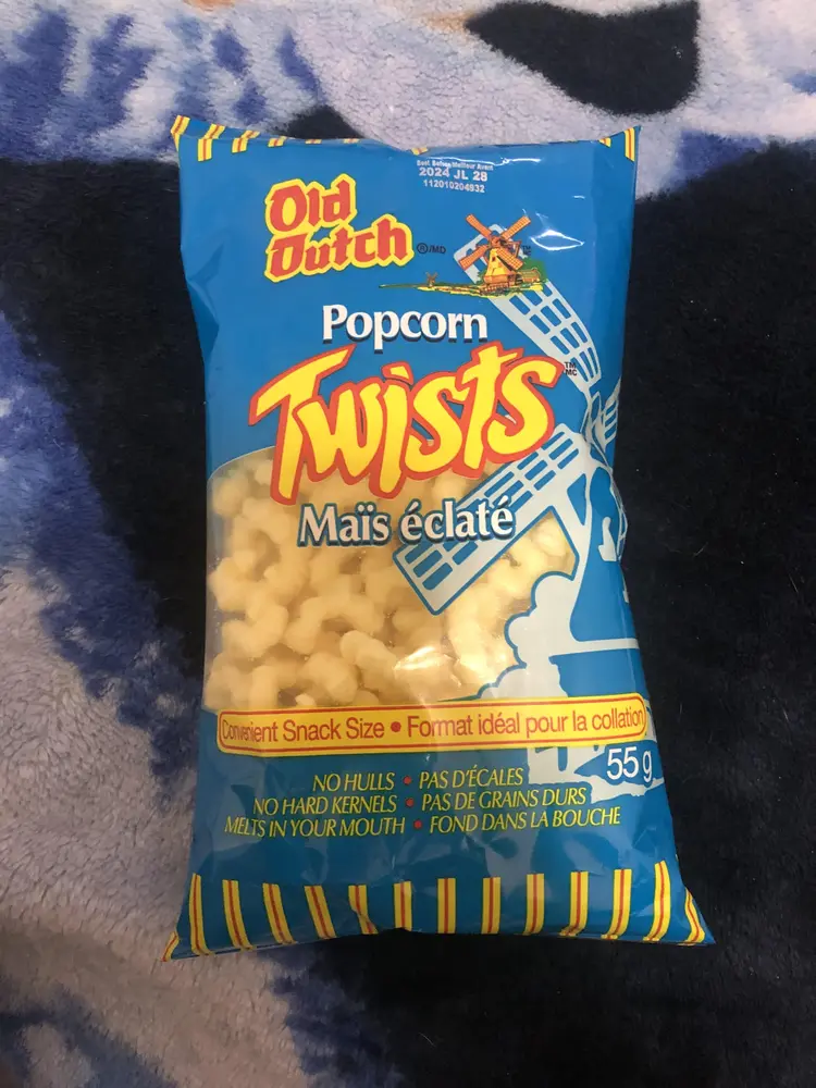 Old Dutch - Popcorn Twists - 55g