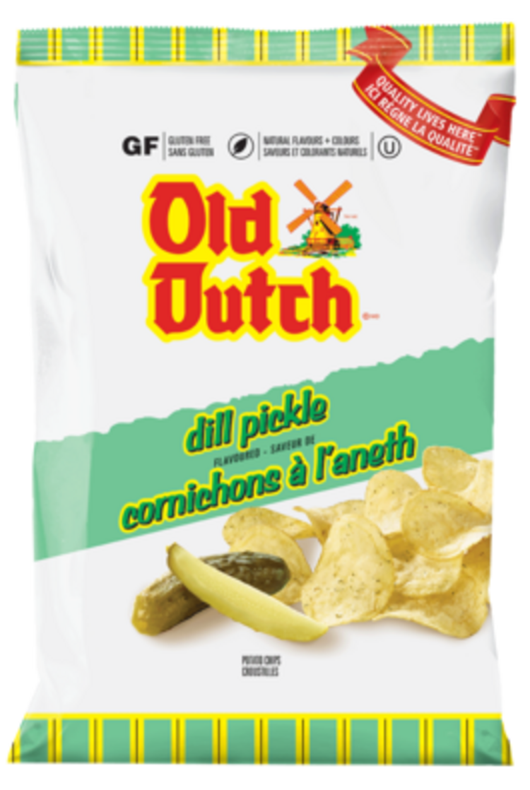 Old Dutch - Dill Pickle - 66g