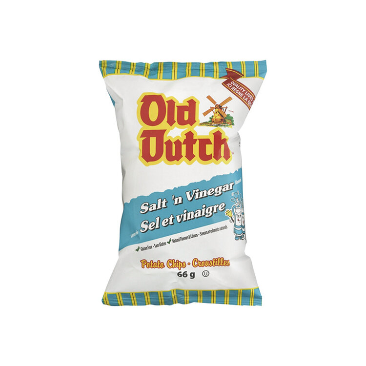 Old Dutch - Salt & Vinegar - 66g
