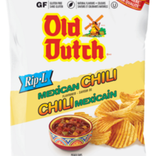 Old Dutch - Mexican Chili Ripple - 66g
