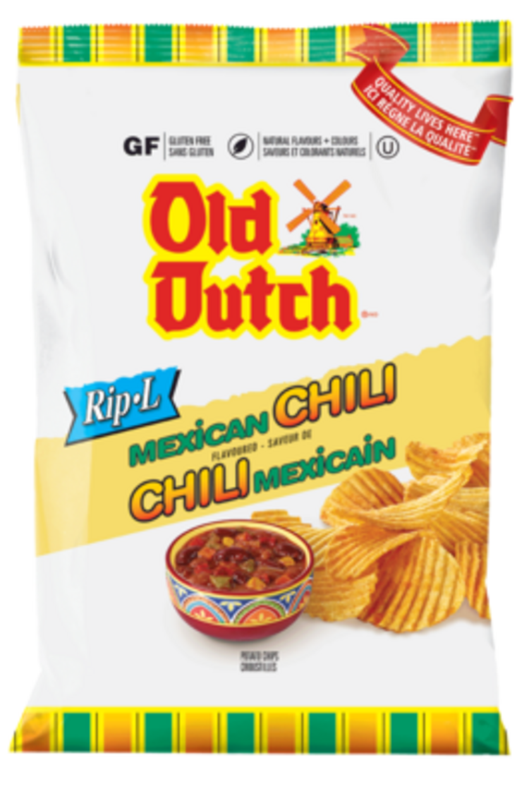 Old Dutch - Mexican Chili Ripple - 66g