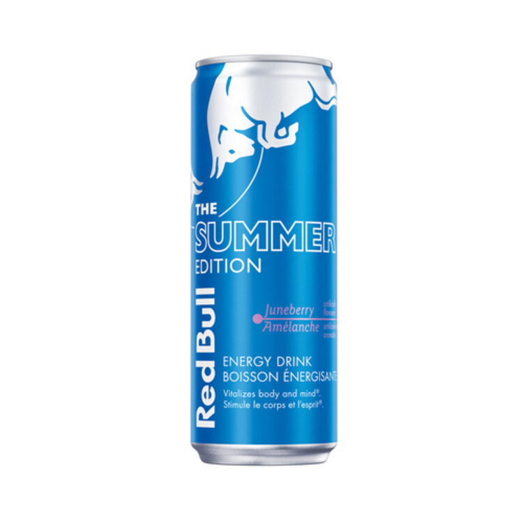Red Bull - Sea Blue Juneberry
