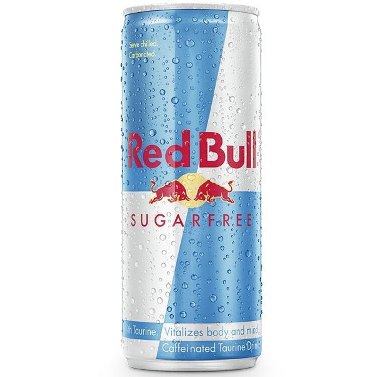 Red Bull - 250 ml - SUGAR FREE
