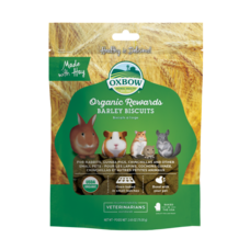 Oxbow - Organic Rewards - barley biscuits - 2.65 oz.