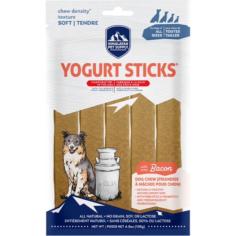 Himalayan Chew - bacon yogurt sticks