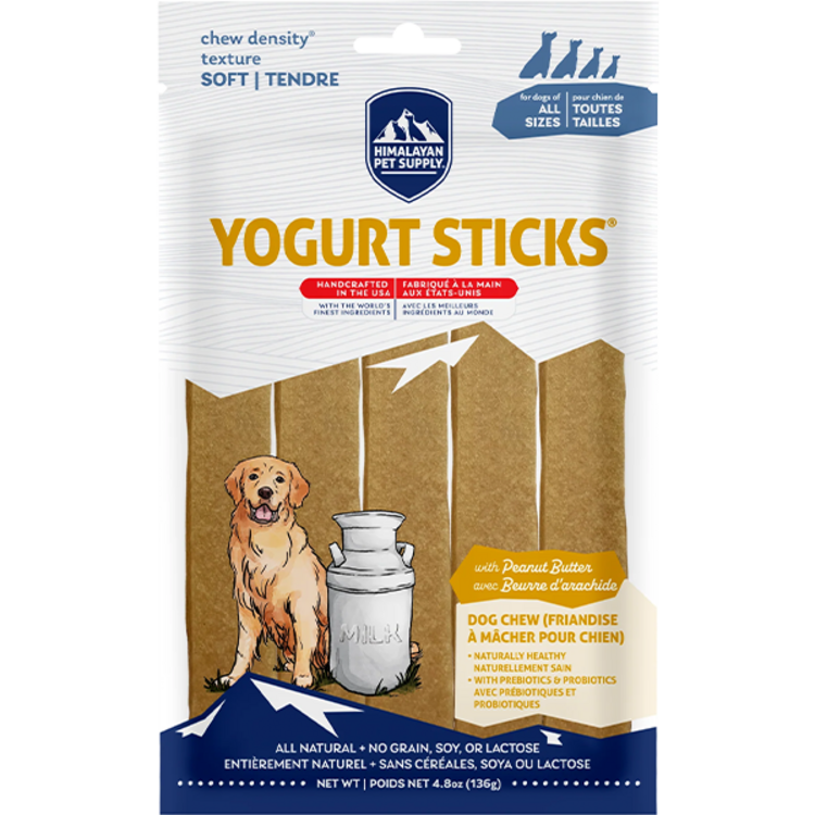 Himalayan Chew - PB yogurt sticks