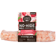 Earth Animal - 1 pk. strawberries and cream medium roll