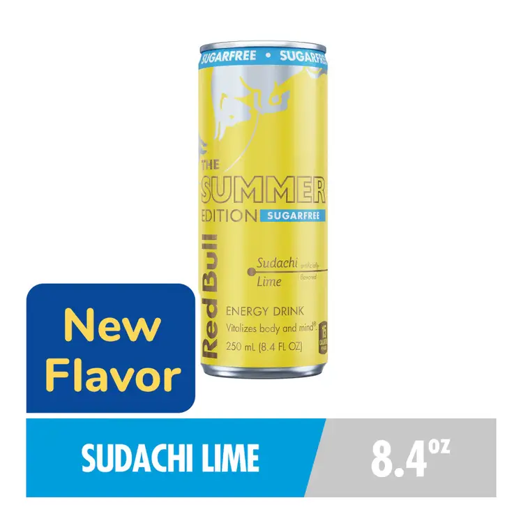 Red Bull - Sugar free Summer Lime