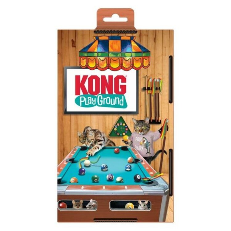 Kong Kong  - pool table for cats