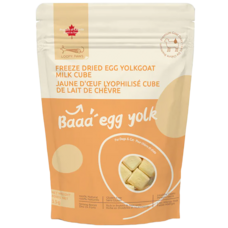 Loopy Paws freeze-dried egg yolk goat milk cube
