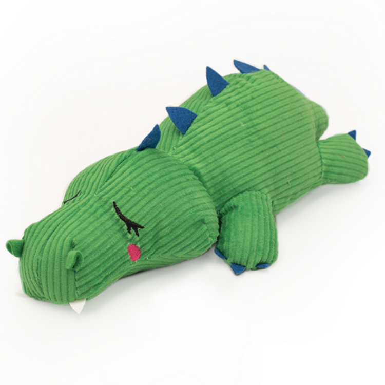 Zippypaws Shhhhsqueaker Alligator