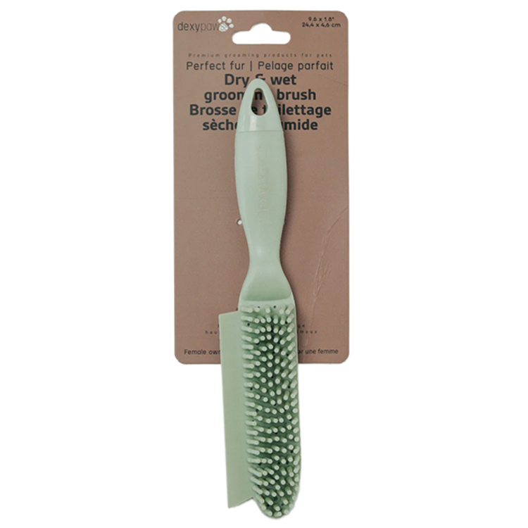 Dexypaws - wet/dry brush - dogs and cats