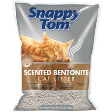 Snappy Tom - bentonite litter - coffee scent - 8 kg