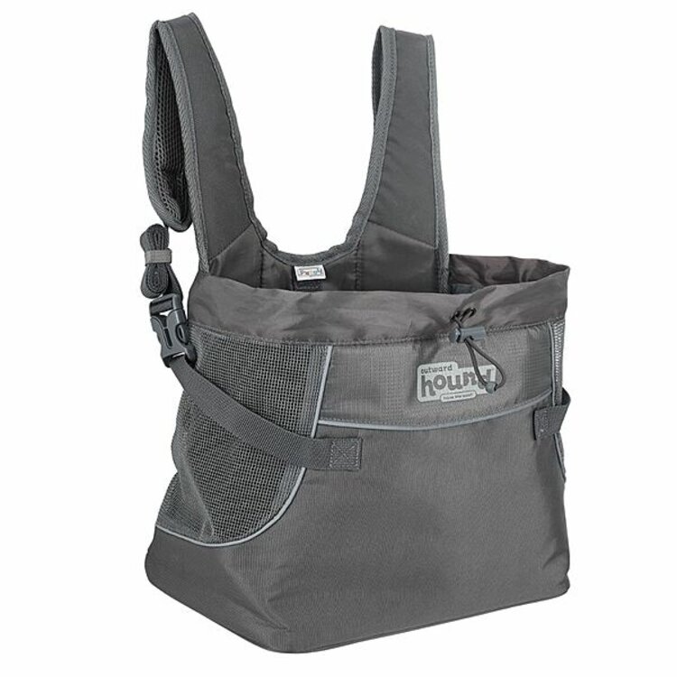Outward Hound - PupPak front carrier grey - small
