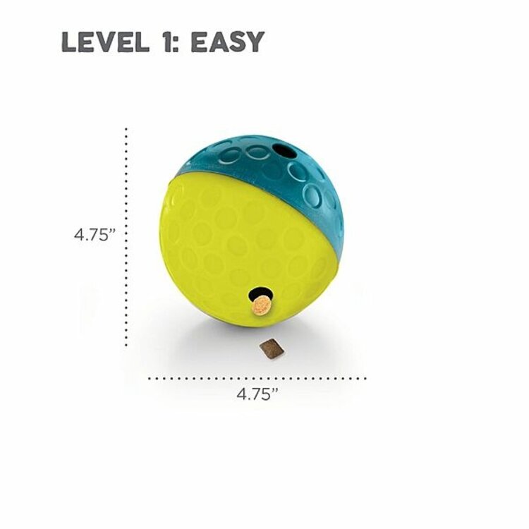 Outward hound - treat tumbler - blue/green small