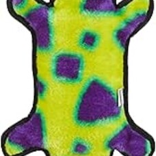 Outward Hound - Invincibles - gecko - yellow and green - 4 squeakers