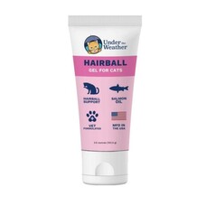 Under the Weather - Squeezeable hairball gel - 3.5 oz.