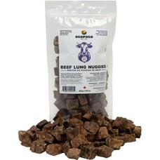 Ogopogo - Beef lung  nuggies - 100g