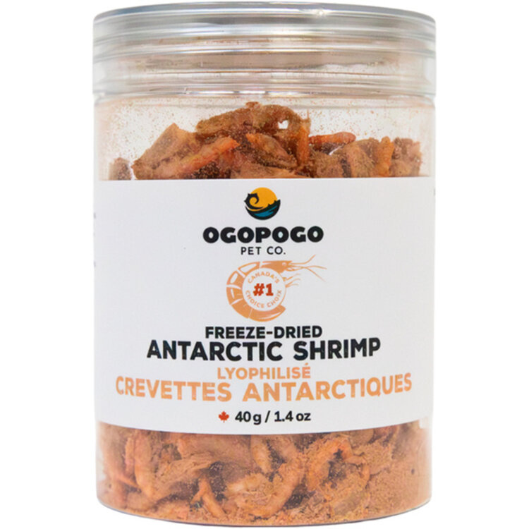 Ogopogo Antarctic Shrimp - dog and cat - 40g