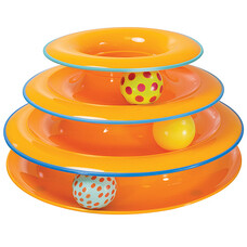 Catstages - Tower of tracks cat toy