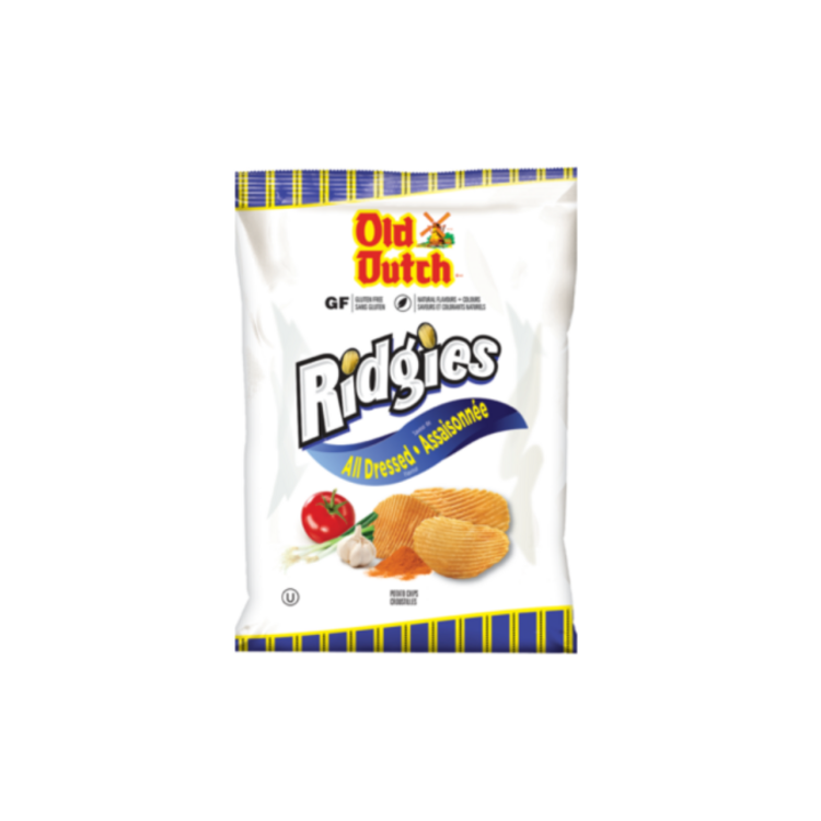 Old Dutch - Ridgies All dressed - 66g