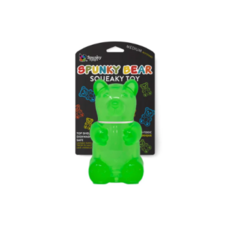 Spunky Pup  Gummy Bear toy - MEDIUM