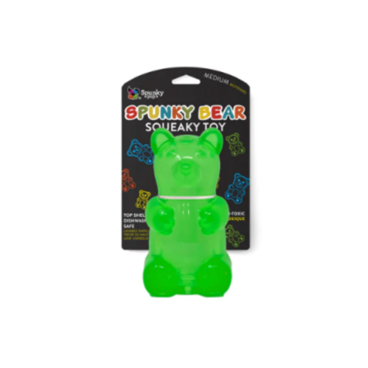 Spunky Pup  Gummy Bear toy - MEDIUM