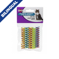 Spot - colourful springs - thin - 10 pk.
