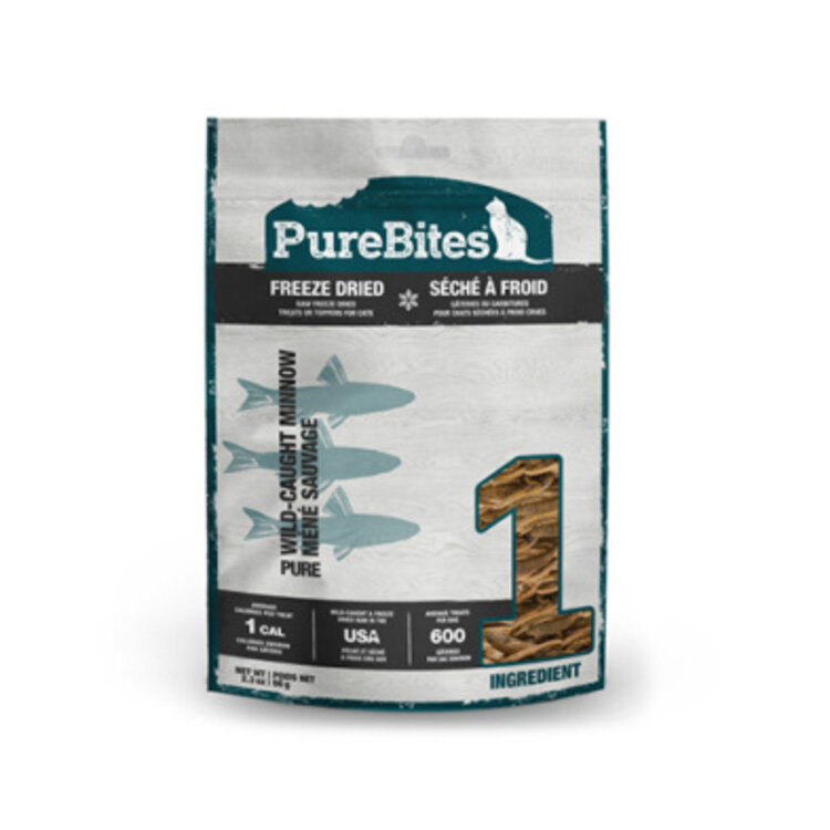 Pure Bites - cat - minnows - 66g